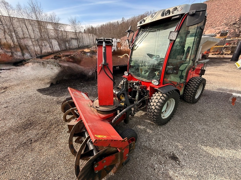 Antonio Carraro SP 5008 - Komunālais traktors: foto 2 Antonio Carraro SP 5008 - Komunālais traktors: foto 2