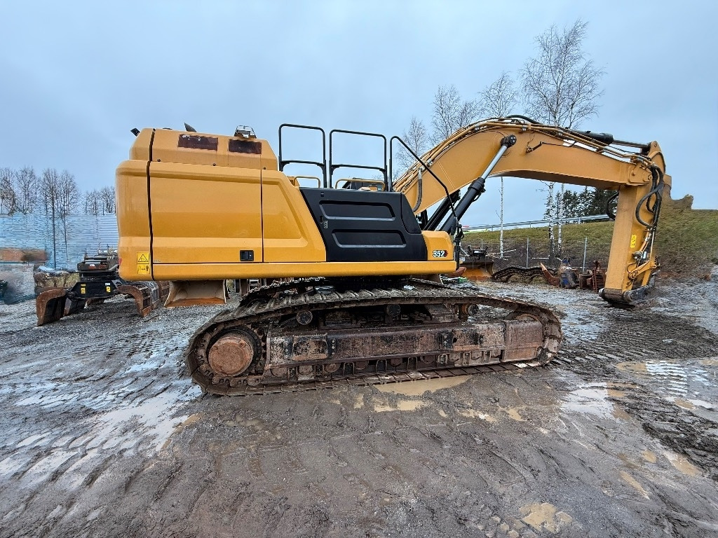 CAT 352 - Kāpurķēžu ekskavators: foto 4 CAT 352 - Kāpurķēžu ekskavators: foto 4