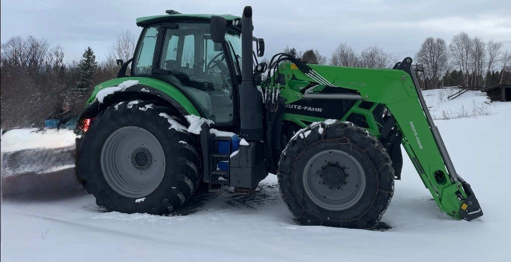 Deutz-fahr 6175 AGROTRON TTV - Traktors: foto 1 Deutz-fahr 6175 AGROTRON TTV - Traktors: foto 1