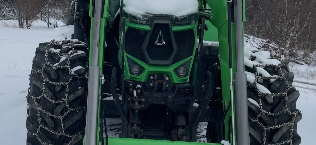 Deutz-fahr 6175 AGROTRON TTV - Traktors: foto 4 Deutz-fahr 6175 AGROTRON TTV - Traktors: foto 4