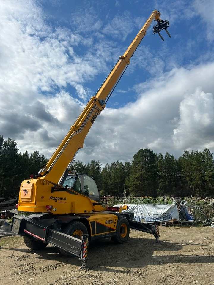 Dieci PEGASUS 5.21 - Teleskopiskais iekrāvējs: foto 4 Dieci PEGASUS 5.21 - Teleskopiskais iekrāvējs: foto 4