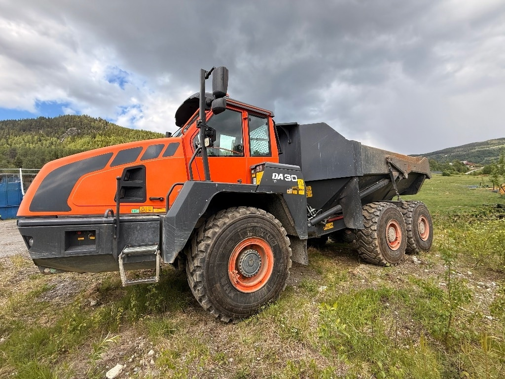 Doosan DA 30 - Artikulētias pašizgāzējs: foto 1 Doosan DA 30 - Artikulētias pašizgāzējs: foto 1