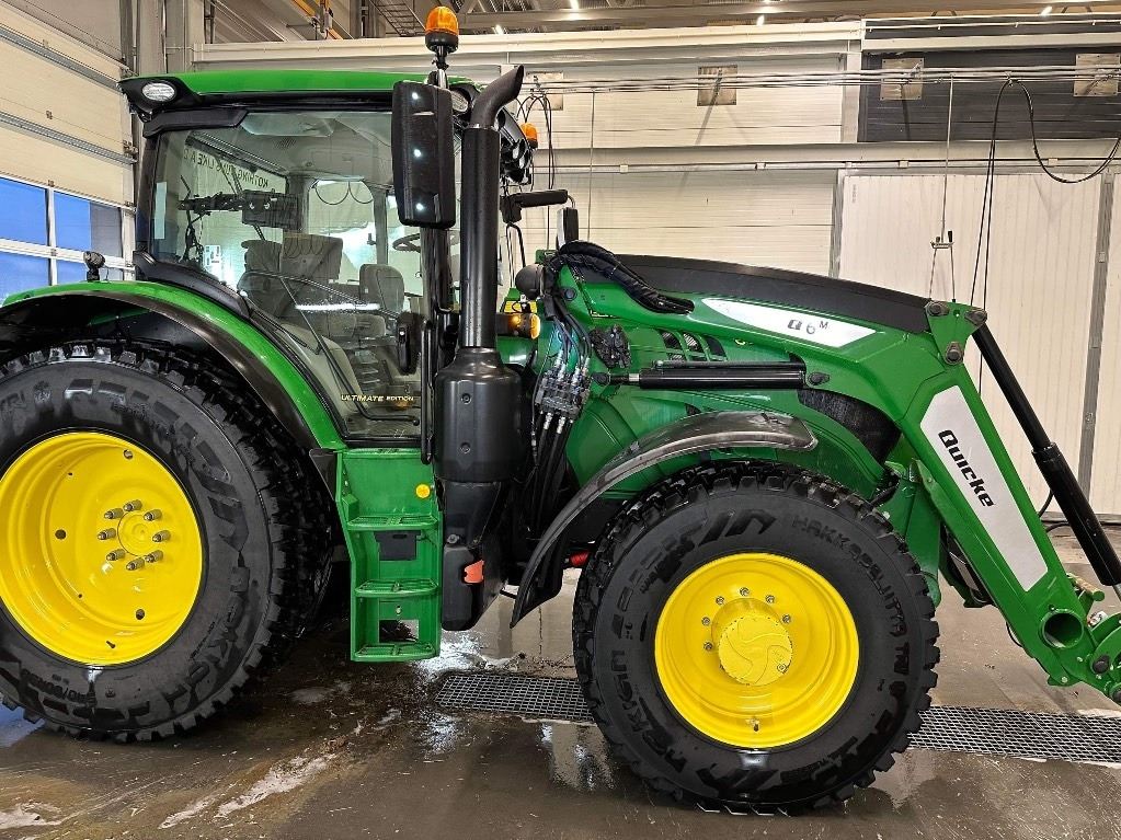John Deere 6155 R - Traktors: foto 4 John Deere 6155 R - Traktors: foto 4
