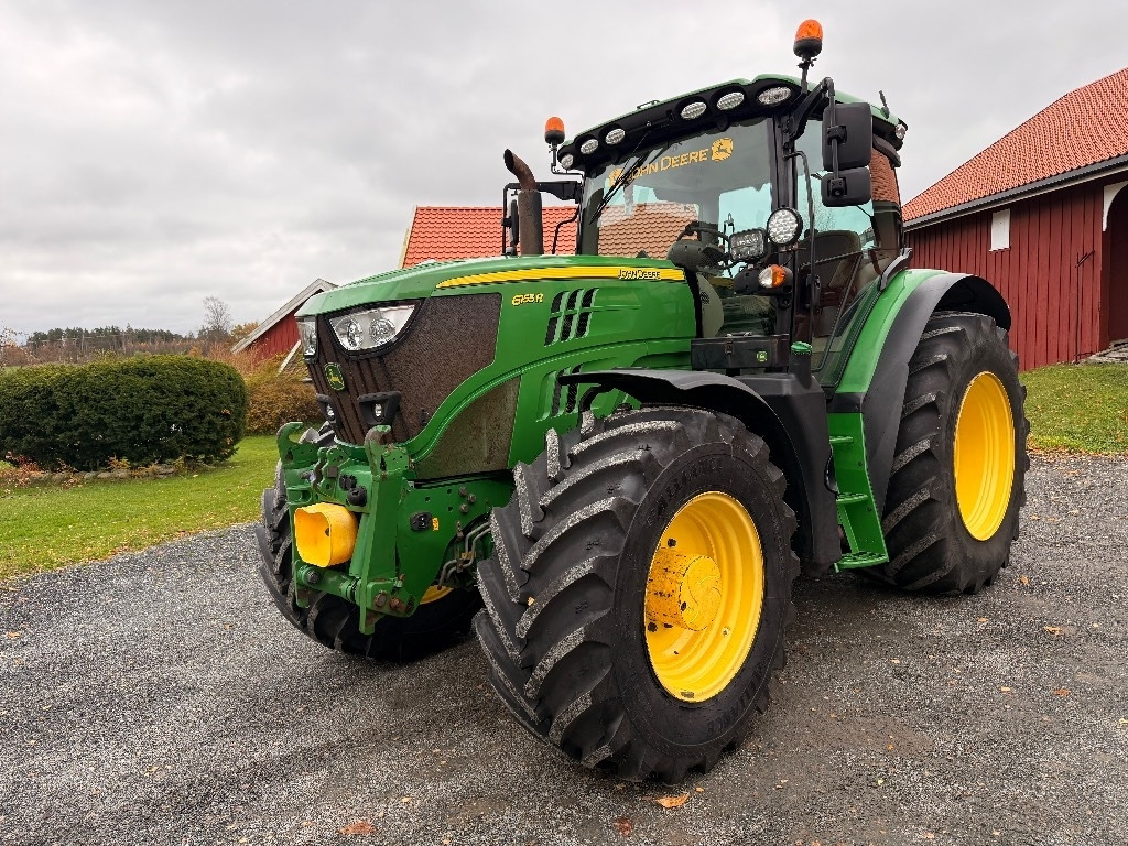 John Deere 6155 R - Traktors: foto 3 John Deere 6155 R - Traktors: foto 3