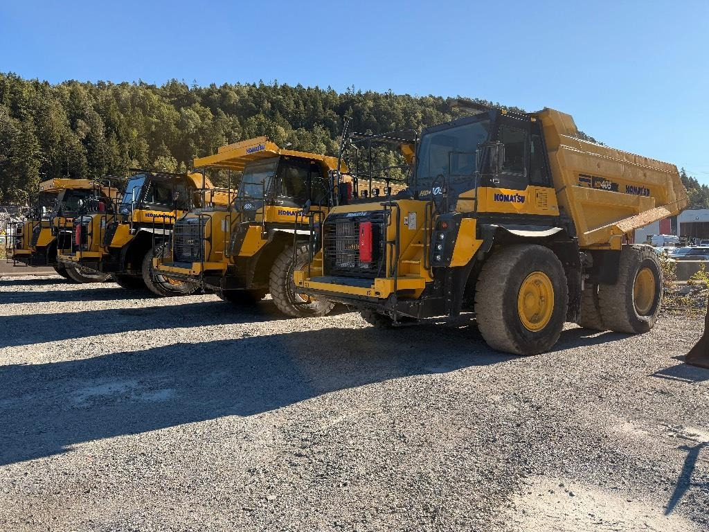 Komatsu HD 405 - 8E0  - Karjeru pašizgāzējs: foto 1 Komatsu HD 405 - 8E0  - Karjeru pašizgāzējs: foto 1