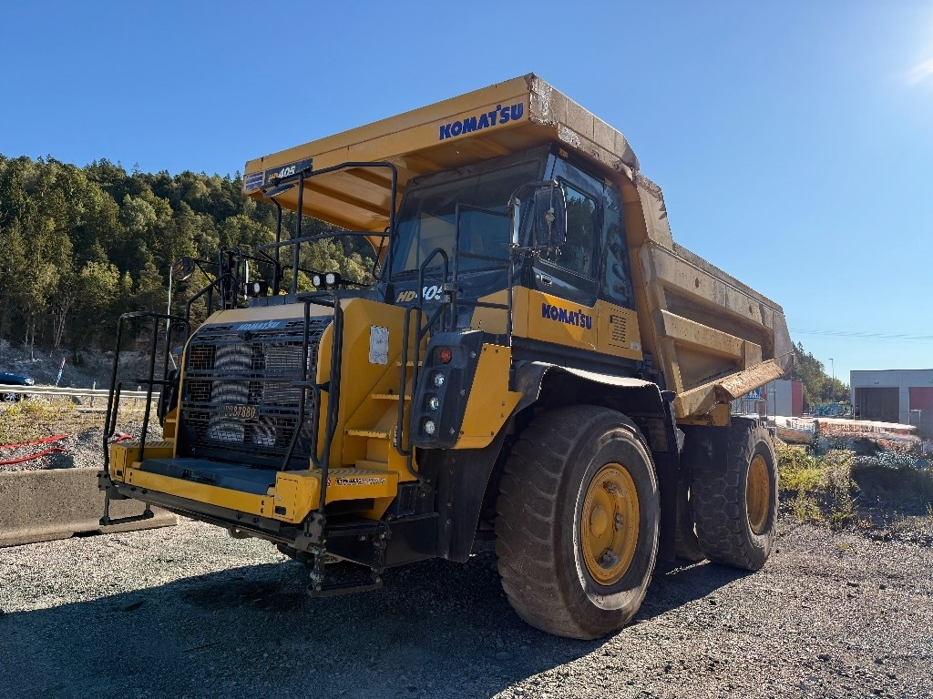 Komatsu HD 405 - 8E0  - Karjeru pašizgāzējs: foto 5 Komatsu HD 405 - 8E0  - Karjeru pašizgāzējs: foto 5