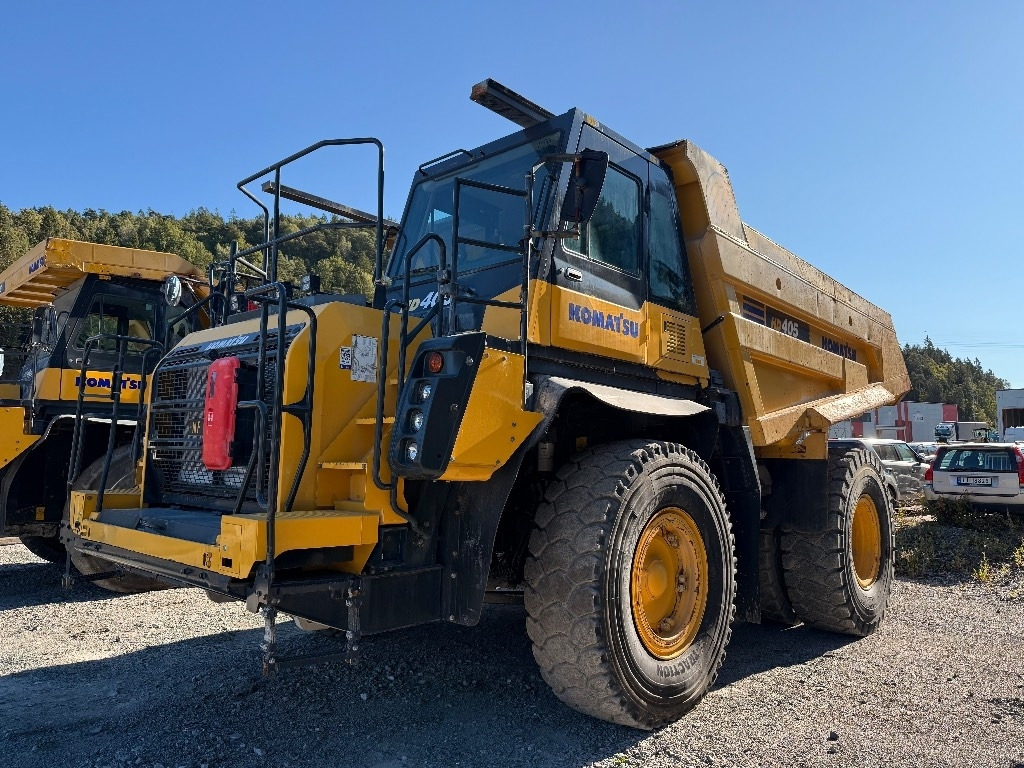 Komatsu HD 405 - 8E0  - Karjeru pašizgāzējs: foto 4 Komatsu HD 405 - 8E0  - Karjeru pašizgāzējs: foto 4