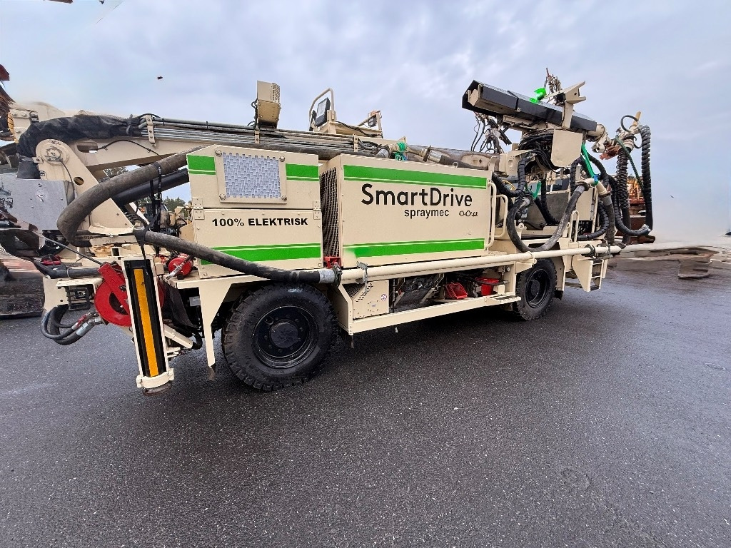 Normet SmartDrive - Betonēšanas iekārta: foto 3 Normet SmartDrive - Betonēšanas iekārta: foto 3
