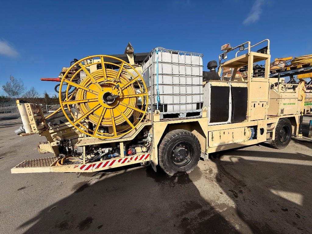 Normet Spraymec - Betonēšanas iekārta: foto 5 Normet Spraymec - Betonēšanas iekārta: foto 5