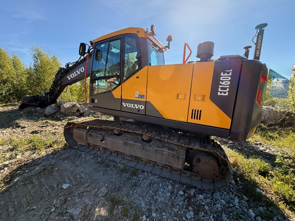 Volvo EC160EL - Kāpurķēžu ekskavators: foto 3 Volvo EC160EL - Kāpurķēžu ekskavators: foto 3