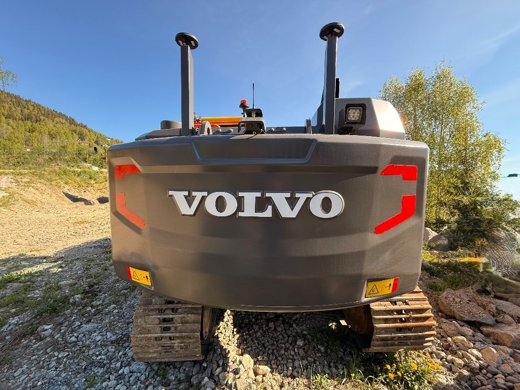 Volvo EC160EL - Kāpurķēžu ekskavators: foto 5 Volvo EC160EL - Kāpurķēžu ekskavators: foto 5