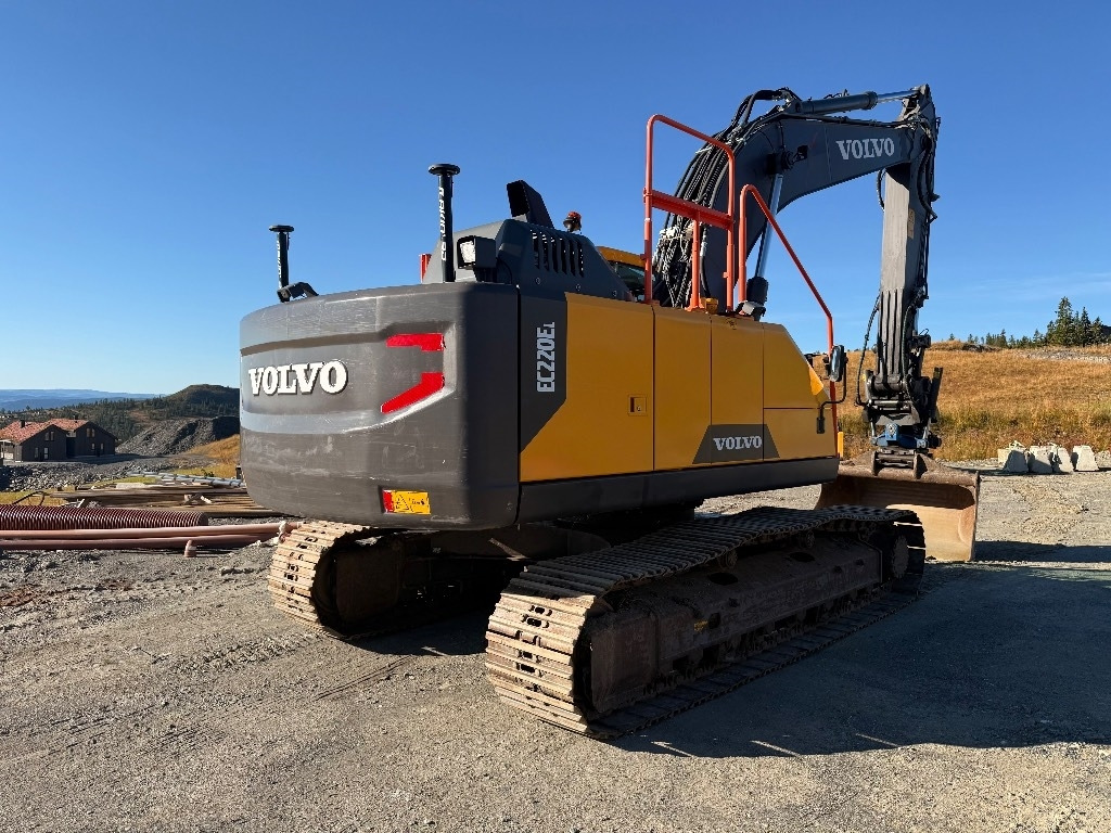 Volvo EC220EL  līzingu Volvo EC220EL: foto 8 Volvo EC220EL  līzingu Volvo EC220EL: foto 8