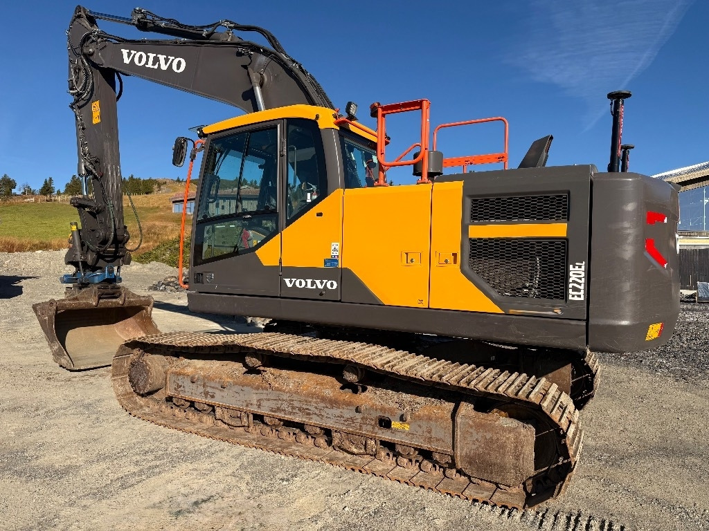Volvo EC220EL  līzingu Volvo EC220EL: foto 10 Volvo EC220EL  līzingu Volvo EC220EL: foto 10