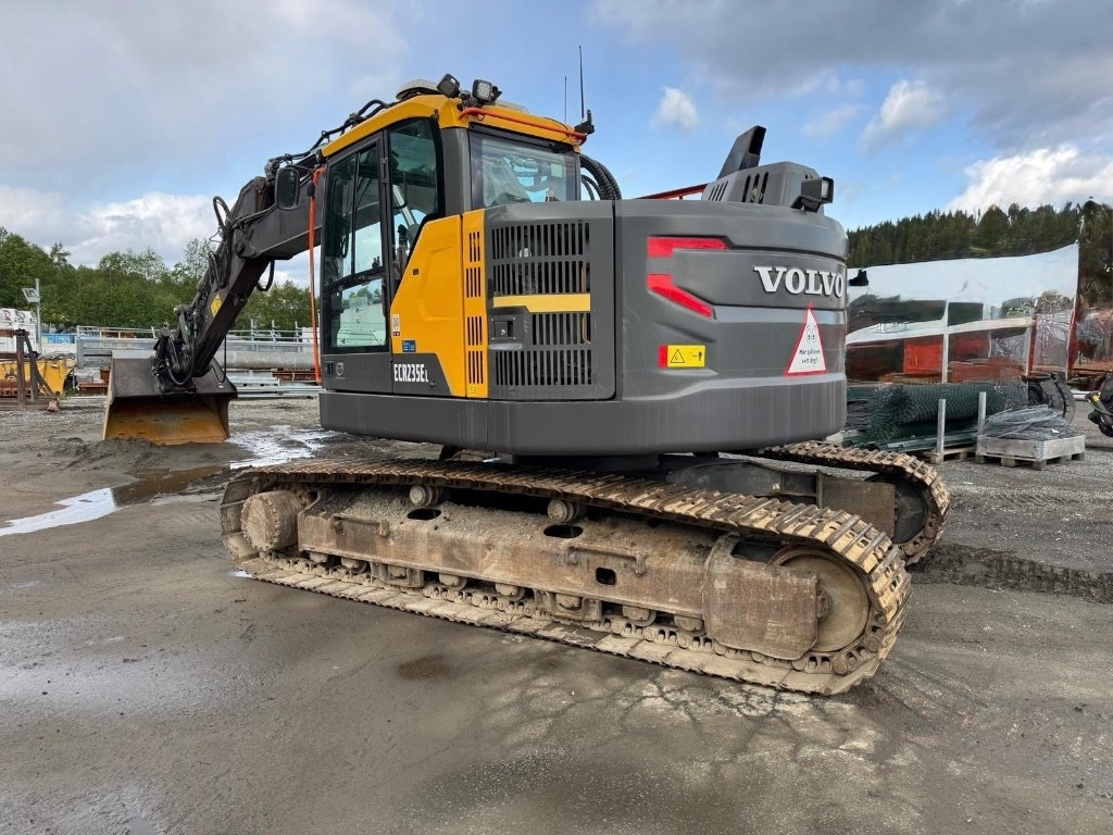 Volvo ECR 235 E - Kāpurķēžu ekskavators: foto 2 Volvo ECR 235 E - Kāpurķēžu ekskavators: foto 2
