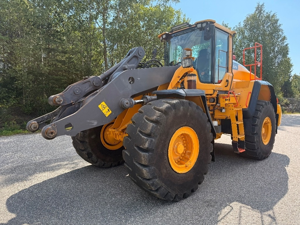 Volvo L 180 H - Riteņu iekrāvējs: foto 3 Volvo L 180 H - Riteņu iekrāvējs: foto 3