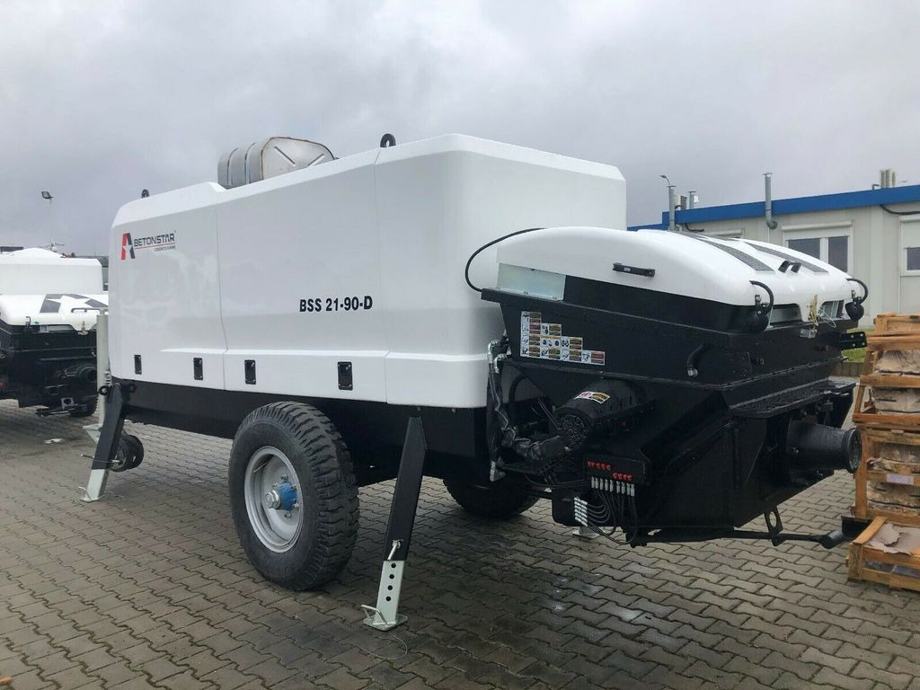 BETONSTAR 21-90 D - Stacionārais betona sūknis: foto 4 BETONSTAR 21-90 D - Stacionārais betona sūknis: foto 4