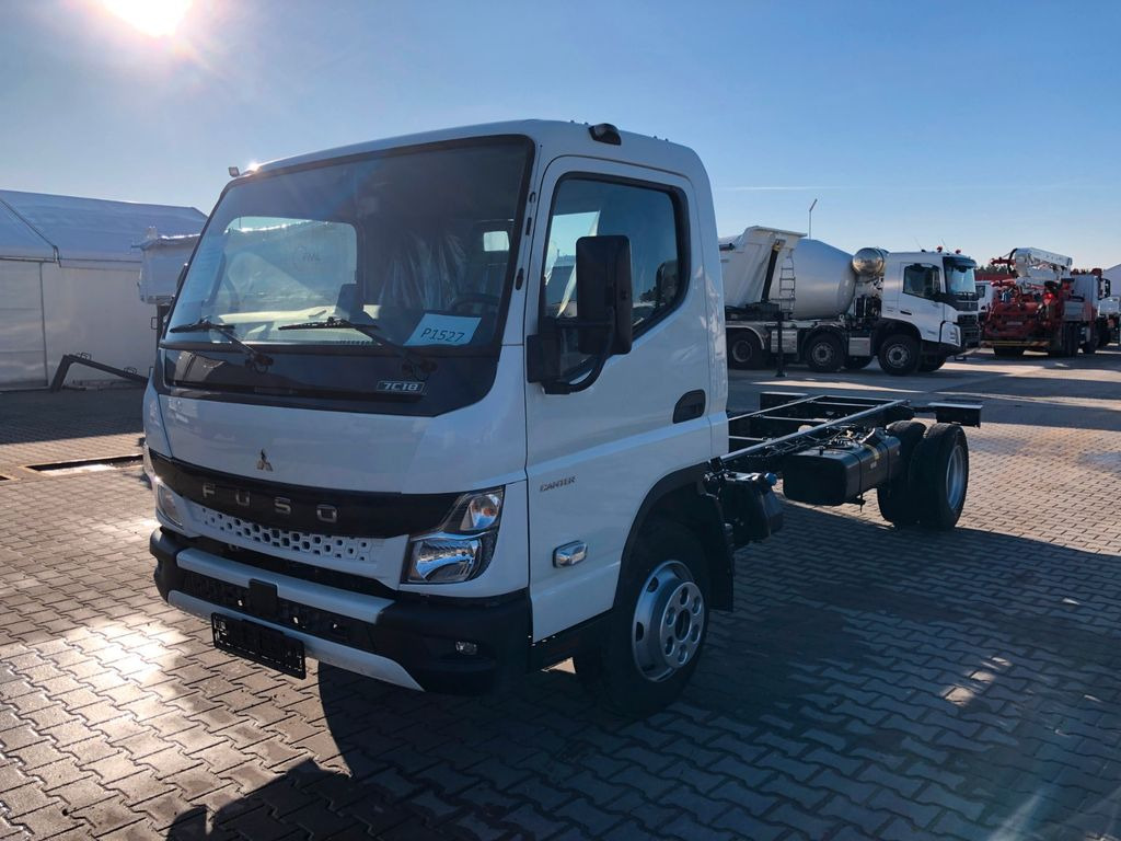 FUSO CANTER 7C18H - Šasija kravas automašīna: foto 2 FUSO CANTER 7C18H - Šasija kravas automašīna: foto 2