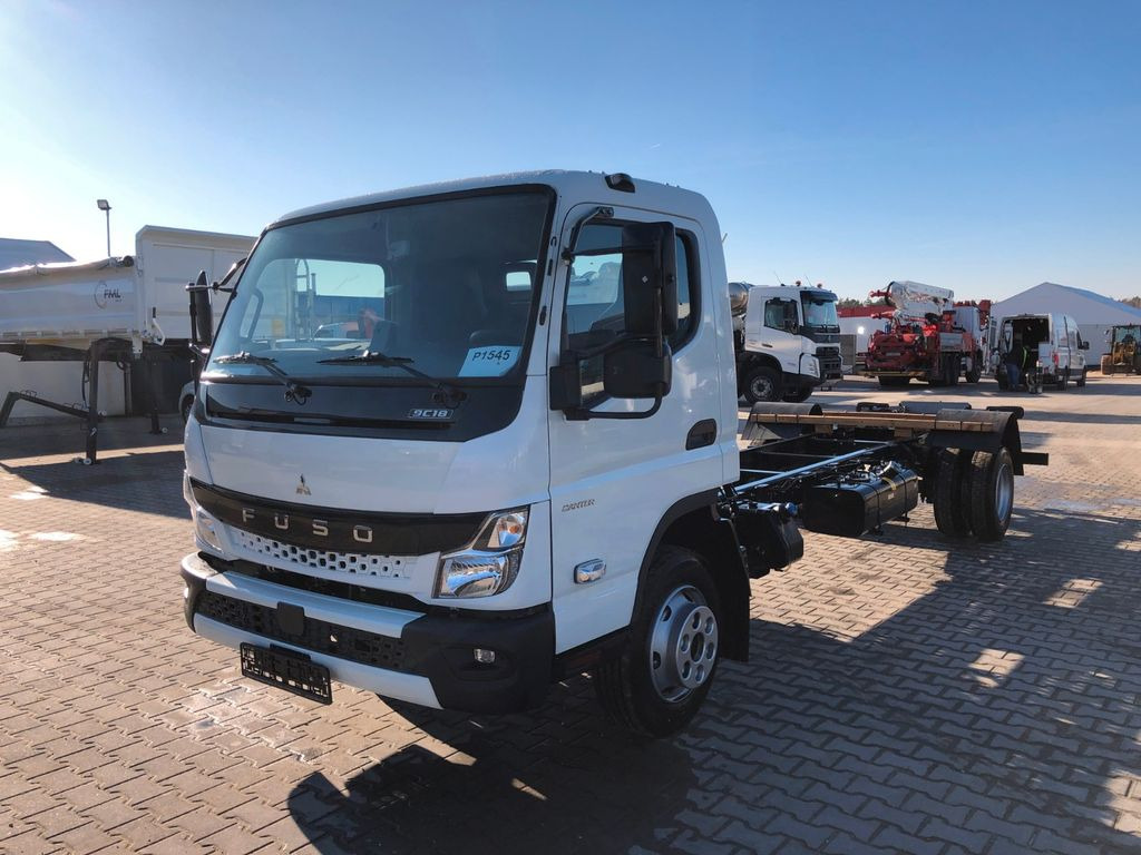 FUSO CANTER 9C18H - Šasija kravas automašīna: foto 2 FUSO CANTER 9C18H - Šasija kravas automašīna: foto 2