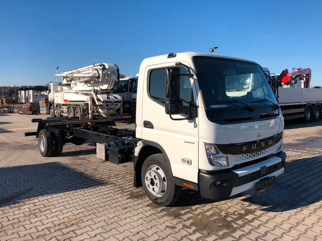 FUSO CANTER 9C18H - Šasija kravas automašīna: foto 1 FUSO CANTER 9C18H - Šasija kravas automašīna: foto 1