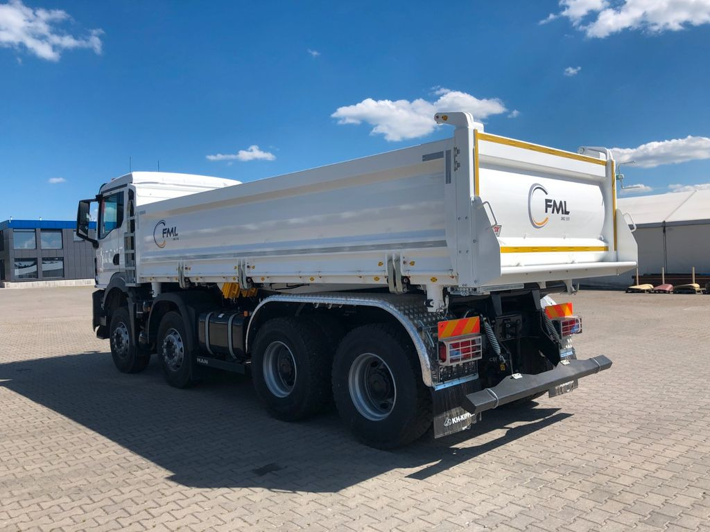 MAN TGS 35.440 FML DREISEITENKIPPER - Kravas automašīna pašizgāzējs: foto 5 MAN TGS 35.440 FML DREISEITENKIPPER - Kravas automašīna pašizgāzējs: foto 5