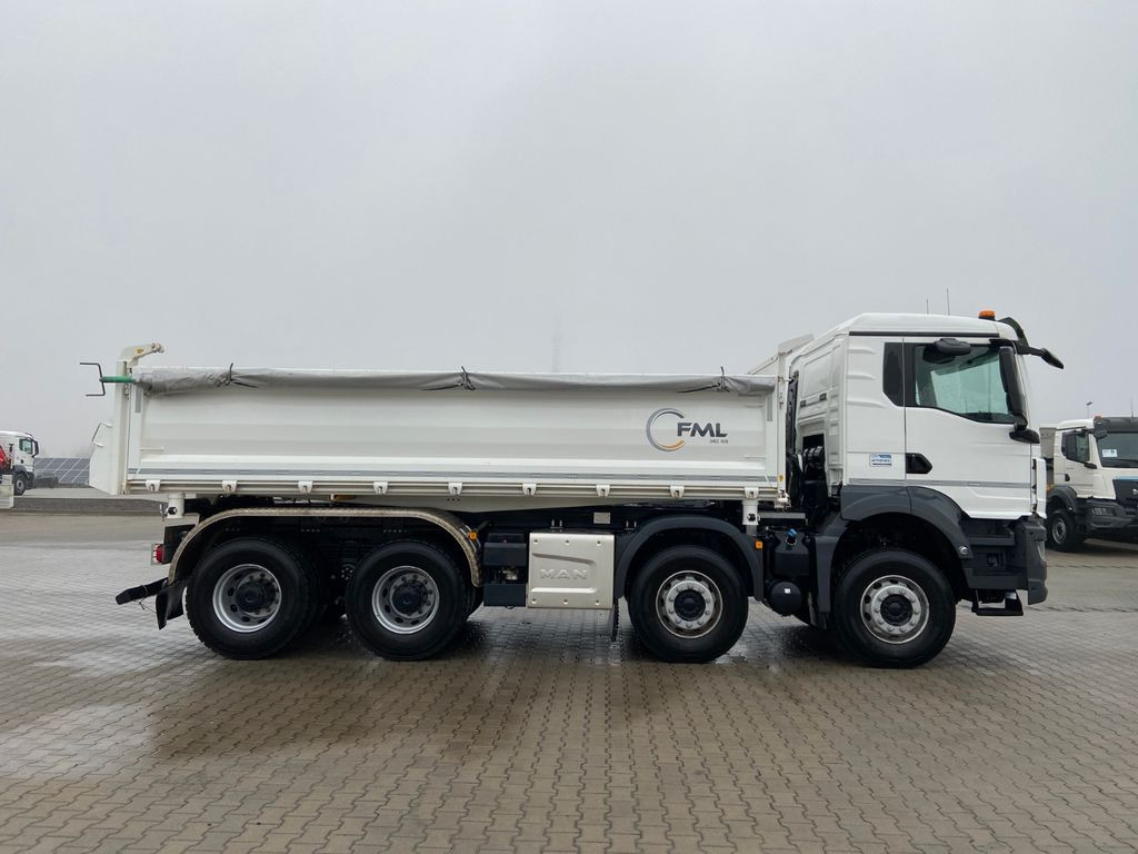MAN TGS 35.440 FML DREISEITENKIPPER/Verfügbar - Kravas automašīna pašizgāzējs: foto 3 MAN TGS 35.440 FML DREISEITENKIPPER/Verfügbar - Kravas automašīna pašizgāzējs: foto 3