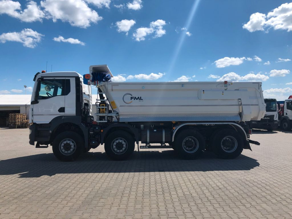 MAN TGS 35.480 FML KIPPER CRAMARO SYSTEM - Kravas automašīna pašizgāzējs: foto 4 MAN TGS 35.480 FML KIPPER CRAMARO SYSTEM - Kravas automašīna pašizgāzējs: foto 4