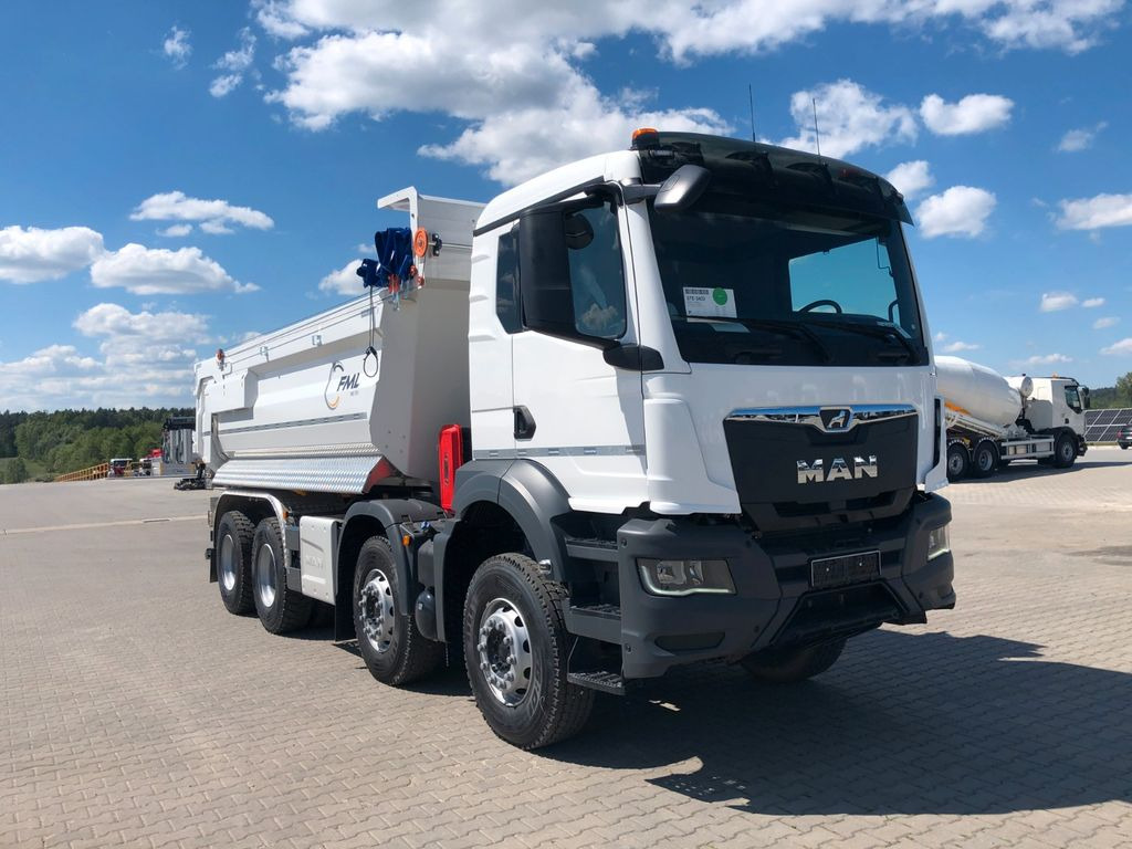 MAN TGS 35.480 FML KIPPER CRAMARO SYSTEM - Kravas automašīna pašizgāzējs: foto 1 MAN TGS 35.480 FML KIPPER CRAMARO SYSTEM - Kravas automašīna pašizgāzējs: foto 1