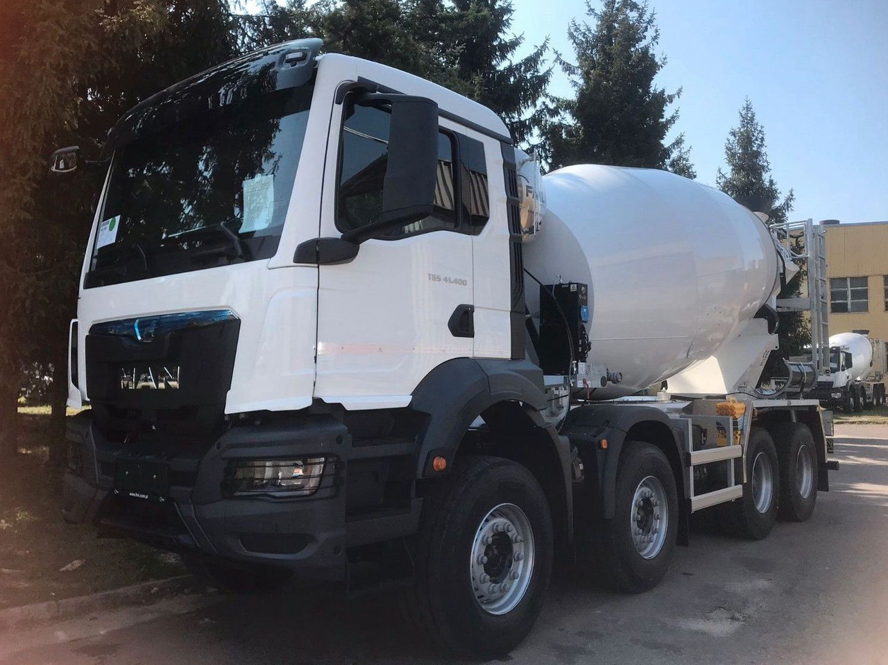 MAN TGS 41.400 EURO 2 FML 10 M3 - Betonvedējs: foto 2 MAN TGS 41.400 EURO 2 FML 10 M3 - Betonvedējs: foto 2