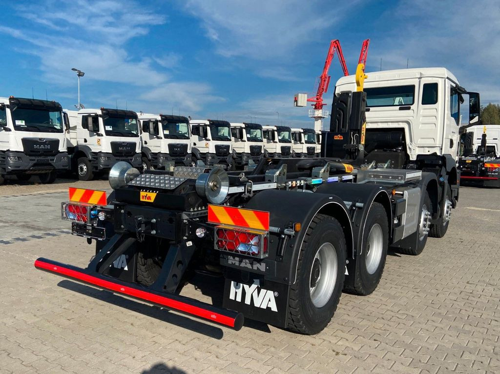 MAN TGS 41.440 8X4 HYVA 26-60-SKZ - Pacēlājs ar āķi: foto 5 MAN TGS 41.440 8X4 HYVA 26-60-SKZ - Pacēlājs ar āķi: foto 5