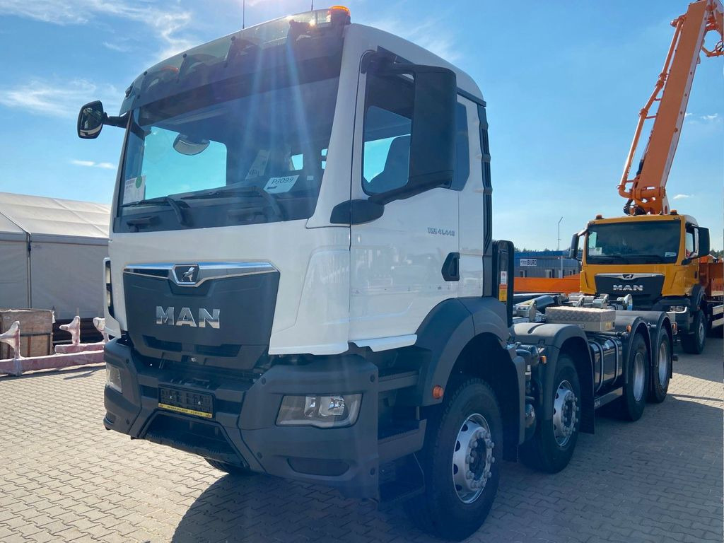 MAN TGS 41.440 8X4 HYVA 26-60-SKZ - Pacēlājs ar āķi: foto 2 MAN TGS 41.440 8X4 HYVA 26-60-SKZ - Pacēlājs ar āķi: foto 2