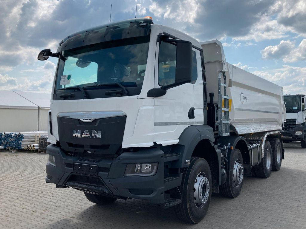 MAN TGS 41.440 GSR FML KIPPER - Kravas automašīna pašizgāzējs: foto 3 MAN TGS 41.440 GSR FML KIPPER - Kravas automašīna pašizgāzējs: foto 3