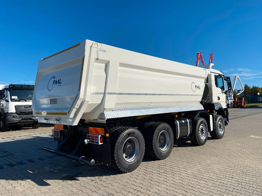 MAN TGS 44.400 8x4 EURO2 FML KIPPER 20M3 - Kravas automašīna pašizgāzējs: foto 5 MAN TGS 44.400 8x4 EURO2 FML KIPPER 20M3 - Kravas automašīna pašizgāzējs: foto 5