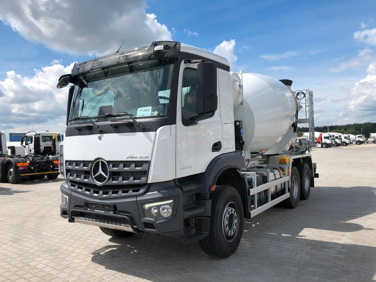 Mercedes-Benz AROCS 2640 FML 8M3 - Betonvedējs: foto 2 Mercedes-Benz AROCS 2640 FML 8M3 - Betonvedējs: foto 2