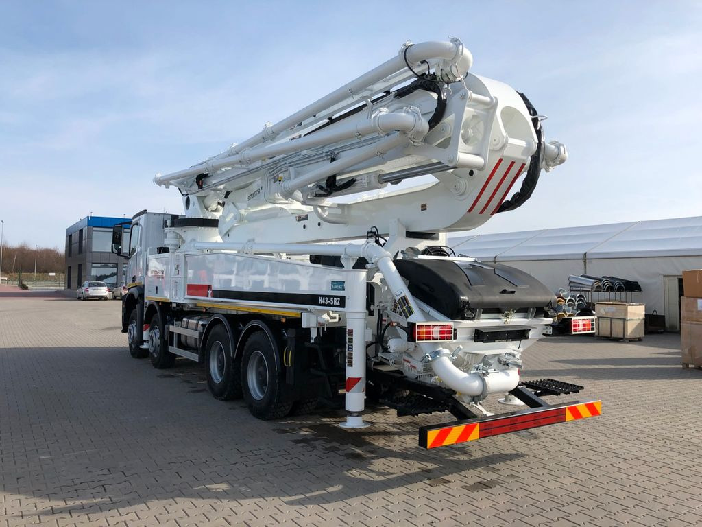 Jaunā Betona sūknis Mercedes-Benz AROCS 3743 BETONSTAR H43.16-5RZ: foto 6