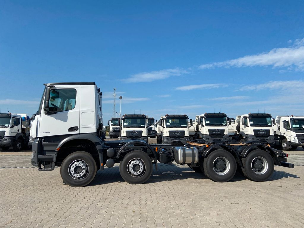 Mercedes-Benz AROCS 4248 8x4 - Šasija kravas automašīna: foto 5 Mercedes-Benz AROCS 4248 8x4 - Šasija kravas automašīna: foto 5