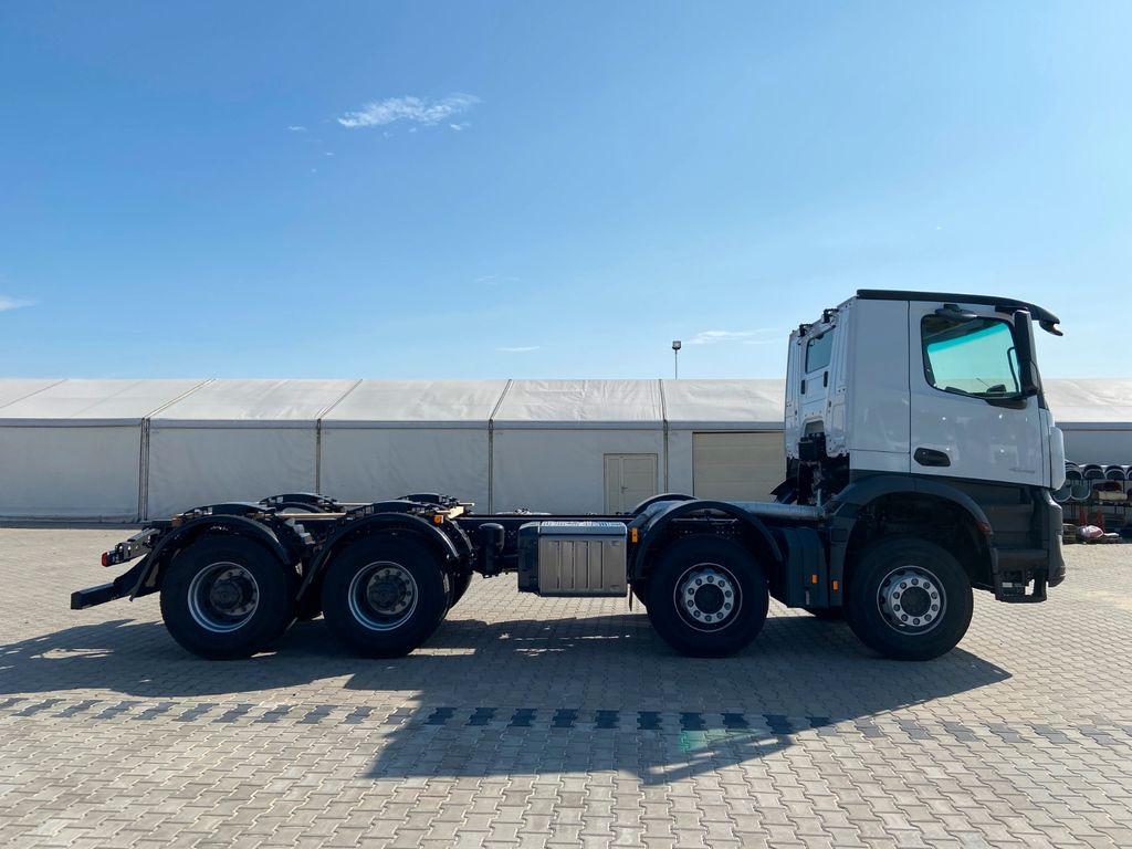 Mercedes-Benz AROCS 4248 8x4 - Šasija kravas automašīna: foto 4 Mercedes-Benz AROCS 4248 8x4 - Šasija kravas automašīna: foto 4