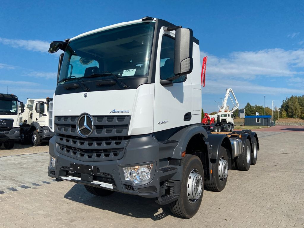Mercedes-Benz AROCS 4248 8x4 - Šasija kravas automašīna: foto 2 Mercedes-Benz AROCS 4248 8x4 - Šasija kravas automašīna: foto 2