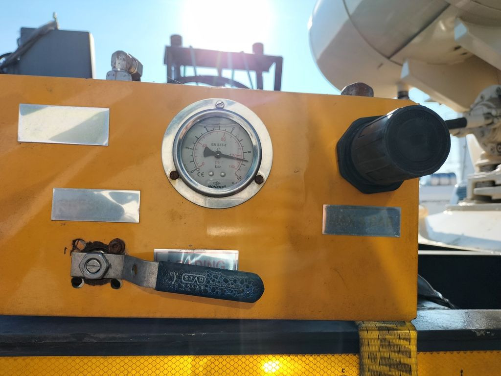 Betonvedējs SYMEX CONCRETE MIXER 12 m3: foto 6