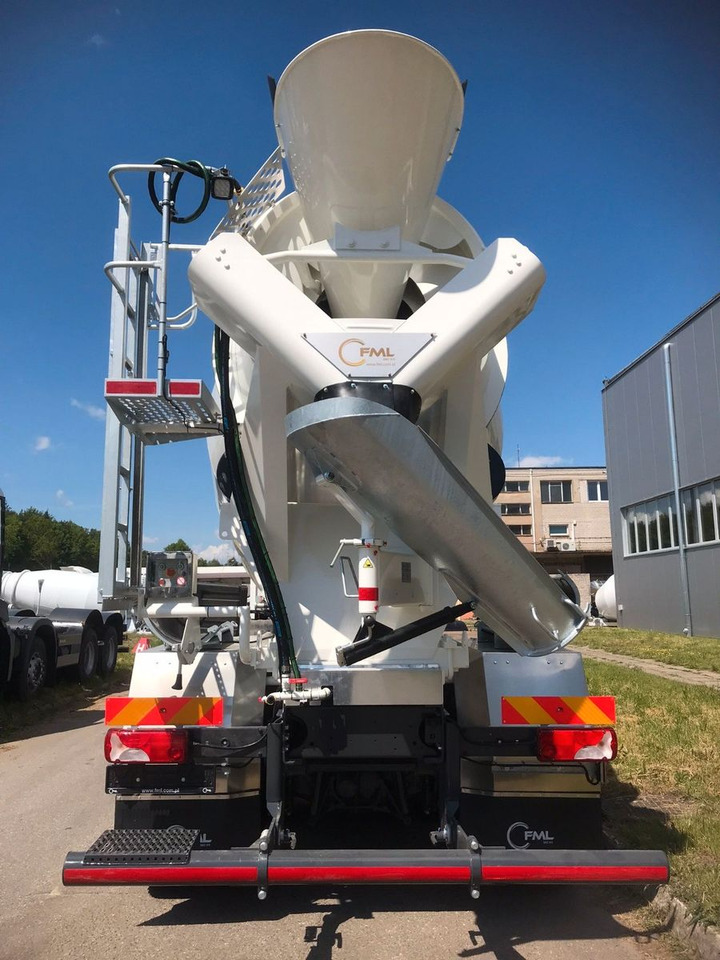 Scania P420 8X4 FML 10 M3 Scania P420 8X4 FML 10 M3 - Betonvedējs: foto 5 Scania P420 8X4 FML 10 M3 Scania P420 8X4 FML 10 M3 - Betonvedējs: foto 5