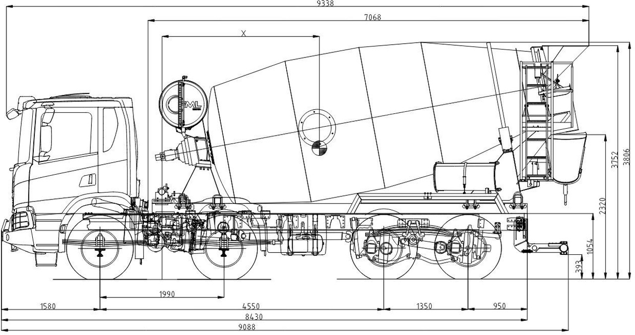 Scania P420 8X4 FML 10 M3 Scania P420 8X4 FML 10 M3 līzingu Scania P420 8X4 FML 10 M3 Scania P420 8X4 FML 10 M3: foto 7