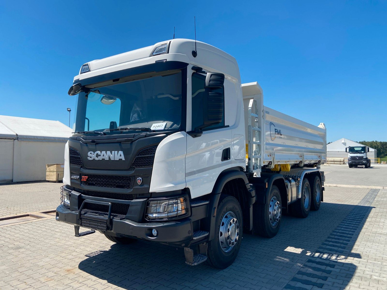 Scania P420 8x4 FML DREISEITENKIPPER - Kravas automašīna pašizgāzējs: foto 2 Scania P420 8x4 FML DREISEITENKIPPER - Kravas automašīna pašizgāzējs: foto 2