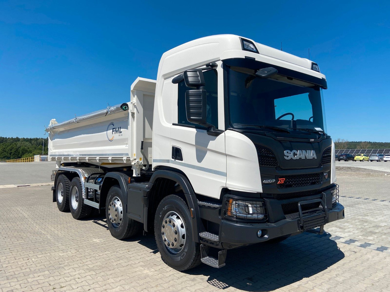 Scania P420 8x4 FML DREISEITENKIPPER - Kravas automašīna pašizgāzējs: foto 1 Scania P420 8x4 FML DREISEITENKIPPER - Kravas automašīna pašizgāzējs: foto 1