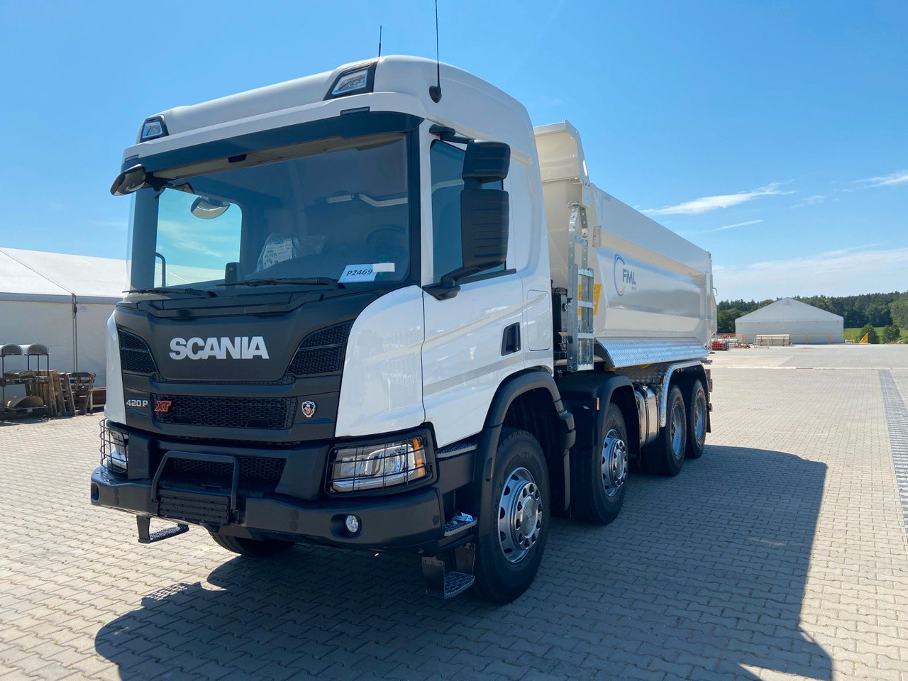 Scania P420 8x4 FML KIPPER - Kravas automašīna pašizgāzējs: foto 2 Scania P420 8x4 FML KIPPER - Kravas automašīna pašizgāzējs: foto 2