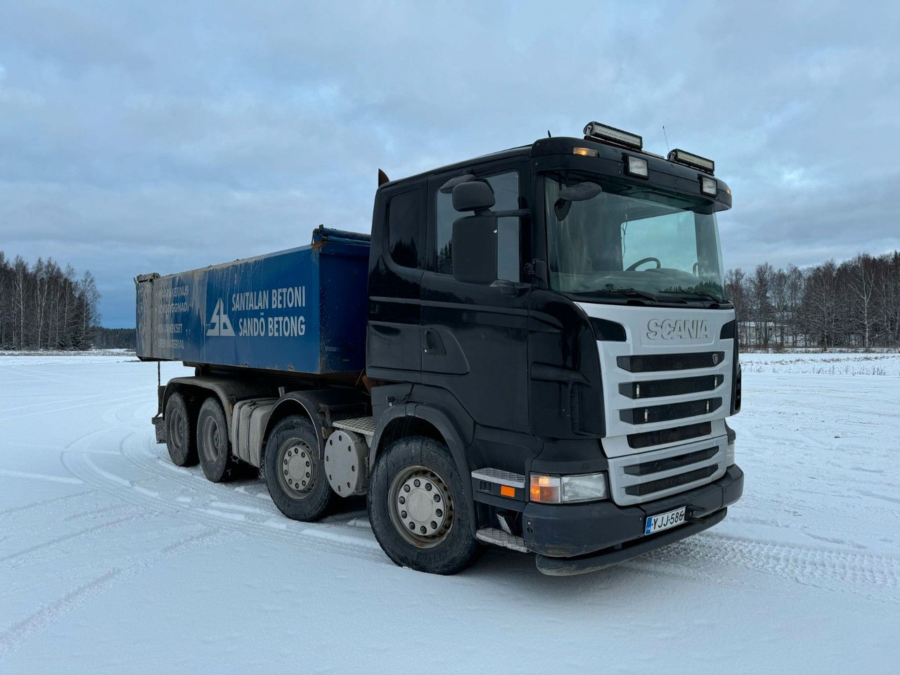 Scania R560 ABROLLKIPPER - Pacēlājs ar āķi: foto 1 Scania R560 ABROLLKIPPER - Pacēlājs ar āķi: foto 1