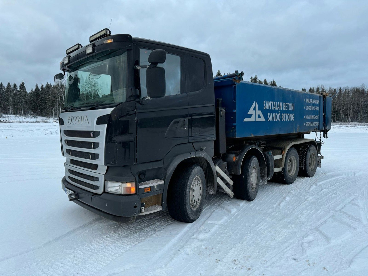 Scania R560 ABROLLKIPPER - Pacēlājs ar āķi: foto 2 Scania R560 ABROLLKIPPER - Pacēlājs ar āķi: foto 2