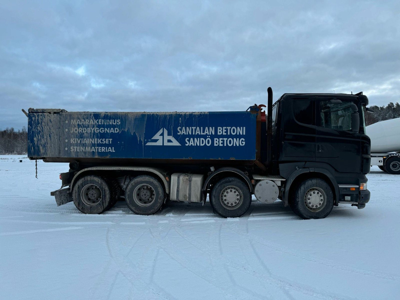 Scania R560 ABROLLKIPPER - Pacēlājs ar āķi: foto 3 Scania R560 ABROLLKIPPER - Pacēlājs ar āķi: foto 3