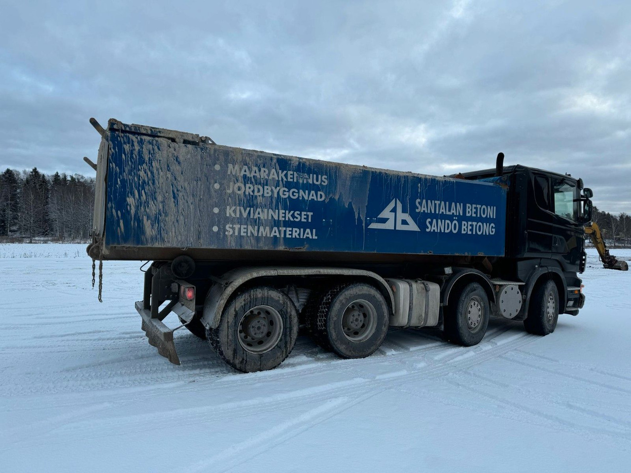 Scania R560 ABROLLKIPPER - Pacēlājs ar āķi: foto 5 Scania R560 ABROLLKIPPER - Pacēlājs ar āķi: foto 5