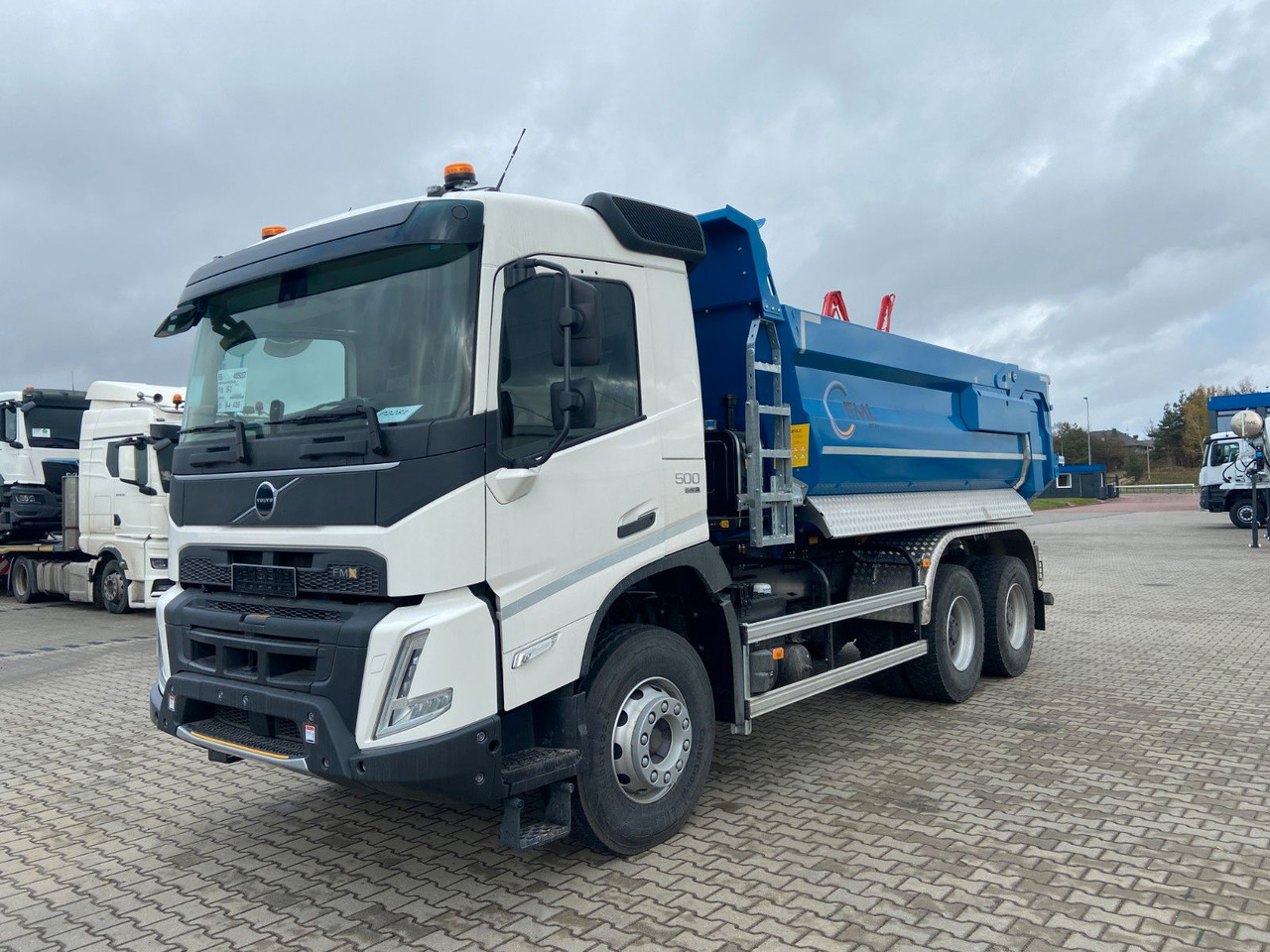 Volvo FMX 430 6X4 KIPPER - Kravas automašīna pašizgāzējs: foto 2 Volvo FMX 430 6X4 KIPPER - Kravas automašīna pašizgāzējs: foto 2