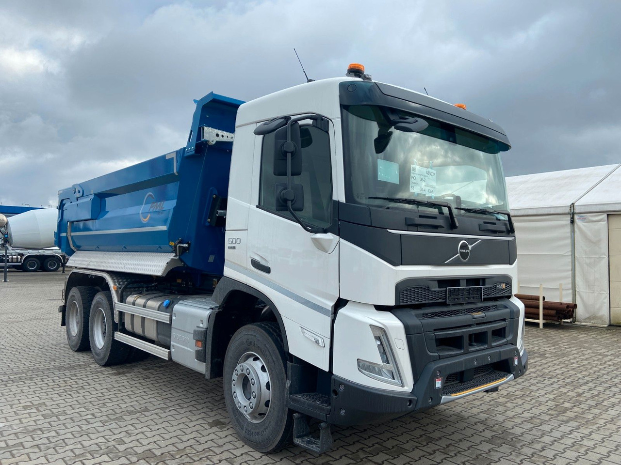 Volvo FMX 430 6X4 KIPPER - Kravas automašīna pašizgāzējs: foto 1 Volvo FMX 430 6X4 KIPPER - Kravas automašīna pašizgāzējs: foto 1