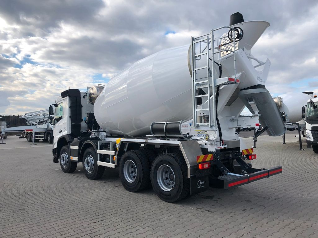 Jaunā Betonvedējs Volvo FMX 430 8X4  FML 10 M3: foto 6